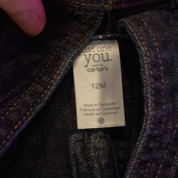 Carter’s Overalls - Picture 4 of 4